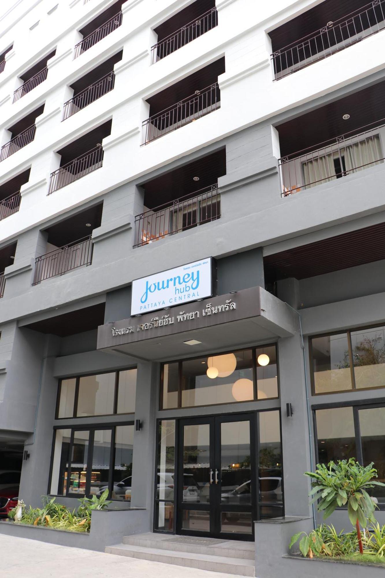 Journeyhub Pattaya Central Ngoại thất bức ảnh