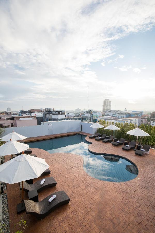 Journeyhub Pattaya Central Ngoại thất bức ảnh